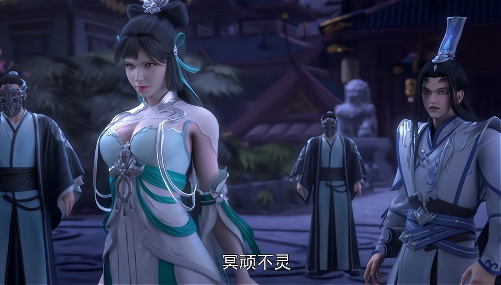 《完美世界》带资进组的角色，雨枫塑造太过离谱，原著中却被石昊手撕-国漫岛