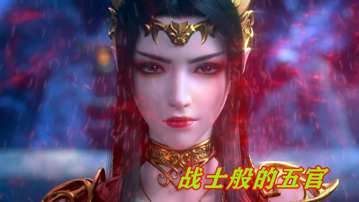 美杜莎到底美在哪里？身材并不是全部，身上细节连女人也无法抵抗