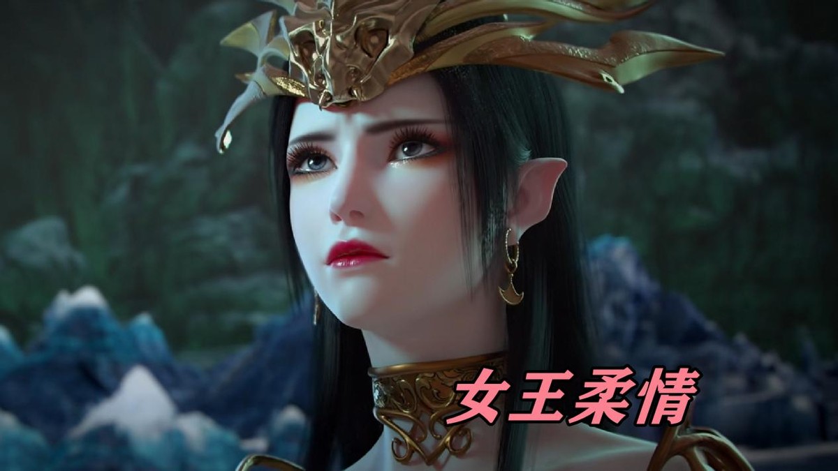 美杜莎到底美在哪里？身材并不是全部，身上细节连女人也无法抵抗