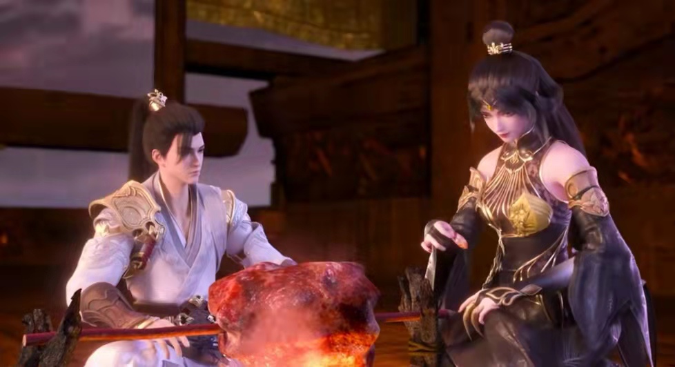 完美世界:石昊一夜长大,狠人恐怖如斯,美人鱼与魔女颜值真逆天-国漫岛