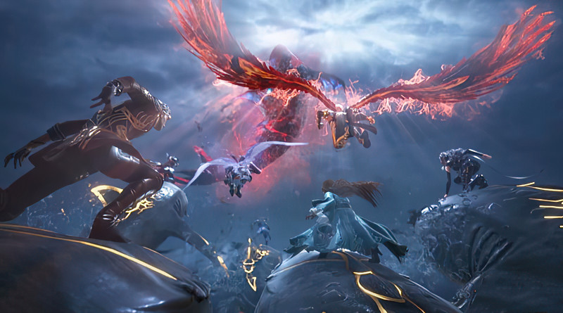 斗罗大陆184集：唐三偷袭邪魔虎鲸王，观众表示比比东不是反派-国漫岛