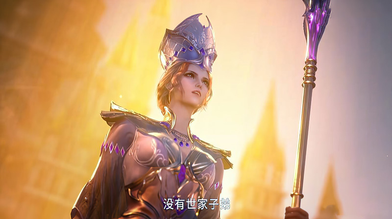 斗罗大陆184集：唐三偷袭邪魔虎鲸王，观众表示比比东不是反派-国漫岛