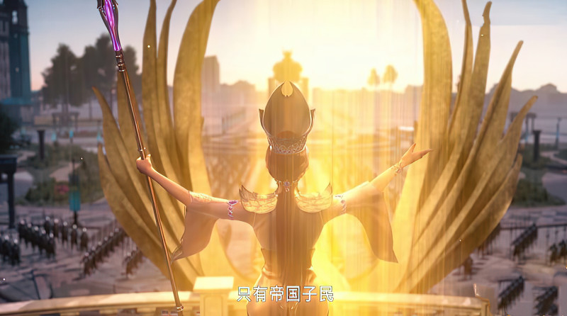 斗罗大陆184集：唐三偷袭邪魔虎鲸王，观众表示比比东不是反派-国漫岛