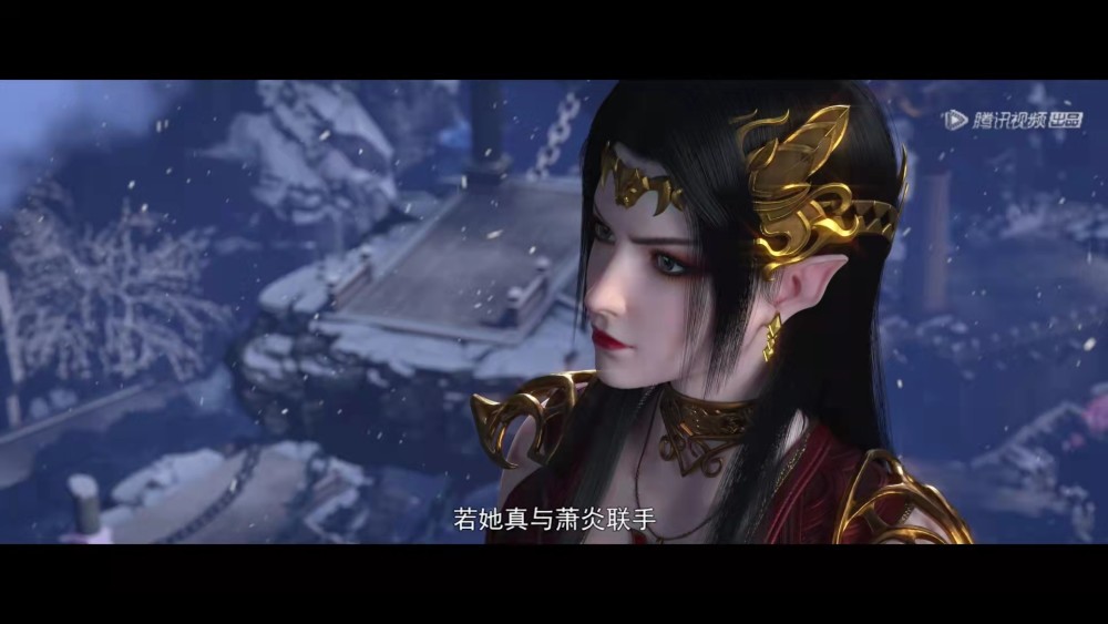 斗破苍穹：药老对决云山，实力全方位碾压，火莲再次登场！-国漫岛