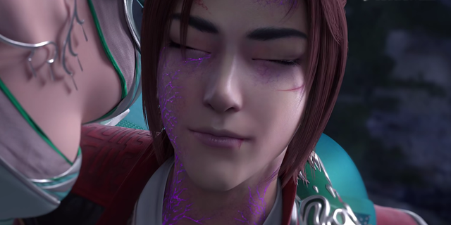 斗破苍穹：明明相爱，为何萧炎身后一剑，云韵还是劈了下来？-国漫岛