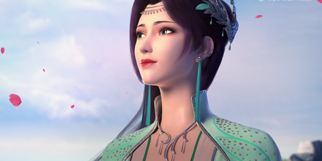 斗破苍穹：明明相爱，为何萧炎身后一剑，云韵还是劈了下来？-国漫岛