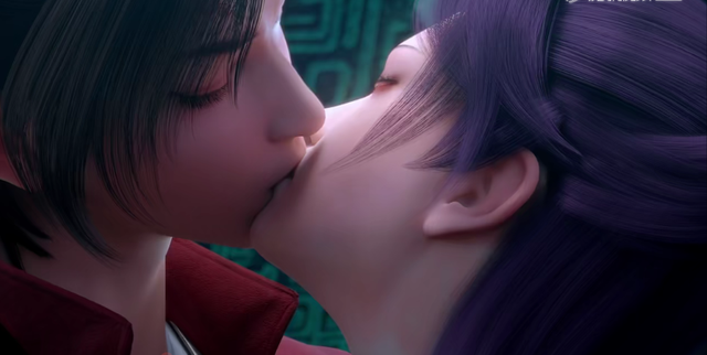 斗破苍穹：明明相爱，为何萧炎身后一剑，云韵还是劈了下来？-国漫岛