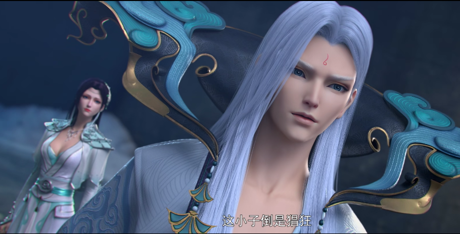 斗破苍穹：明明相爱，为何萧炎身后一剑，云韵还是劈了下来？-国漫岛