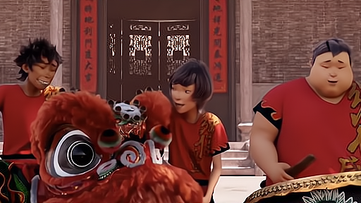 某瓣评分8.4的《雄狮少年》，口碑却两极分化，人物太丑不买票有错吗？-国漫岛
